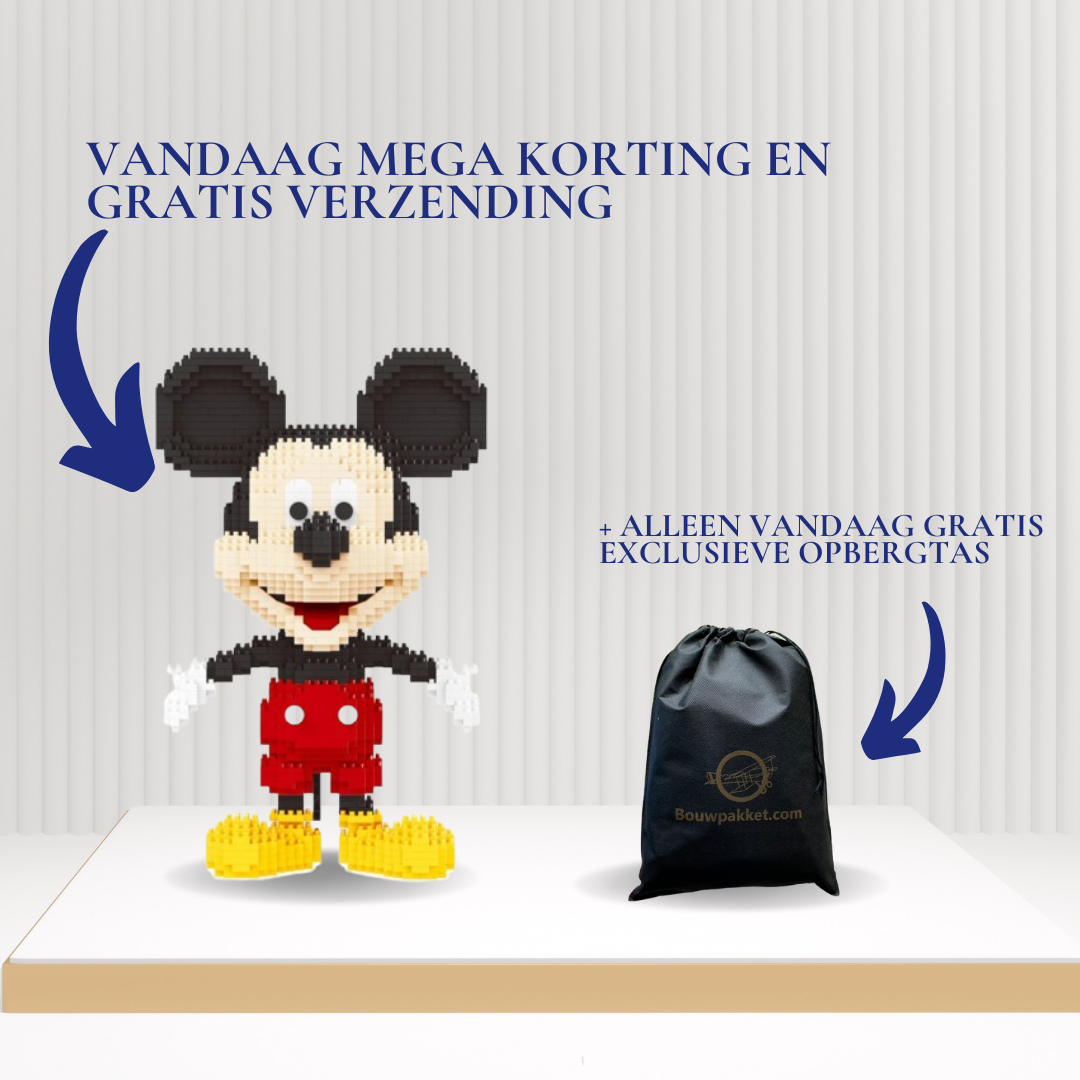 Mega Mouse | Byggeklosser