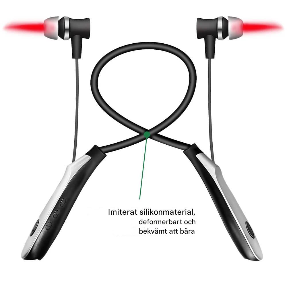 CalmWave - Laserterapi for Tinnitus - Lindrer Naturlig og Effektivt (For Ører & Nese)