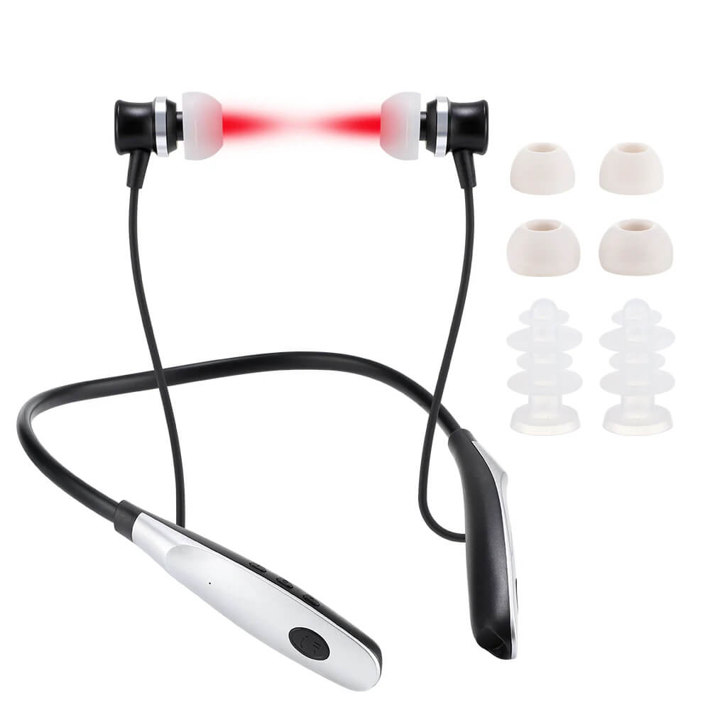 CalmWave - Laserterapi for Tinnitus - Lindrer Naturlig og Effektivt (For Ører & Nese)