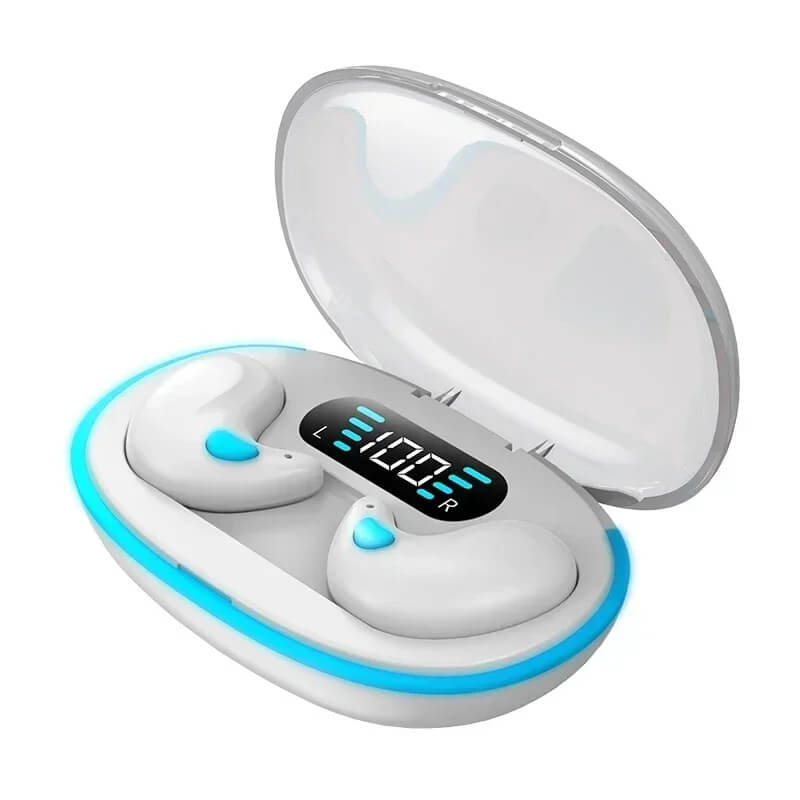 SoundBeats - Minimale Ultra Tynne Trådløse HiFi Hodetelefoner For Søvn & Komfort