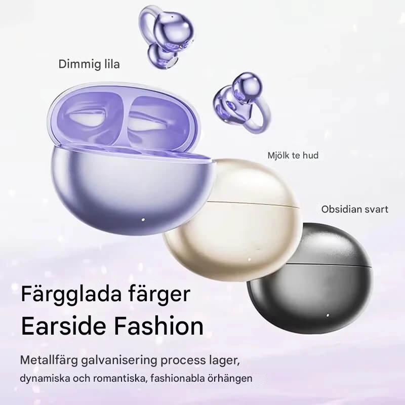 DIAMONDBUDS - Tidløse Elegante Trådløse HiFi Hodetelefoner In Ear Earbuds