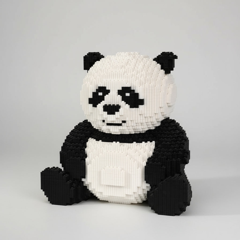 Panda | Byggeklosser