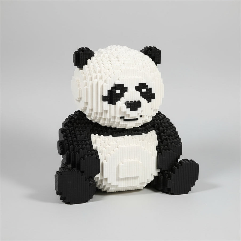 Panda | Byggeklosser