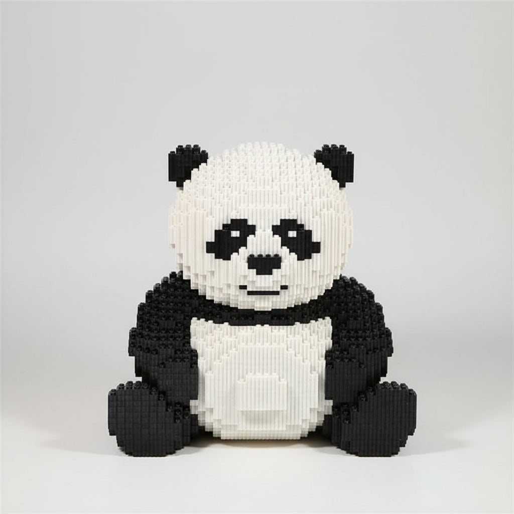 Panda | Byggeklosser
