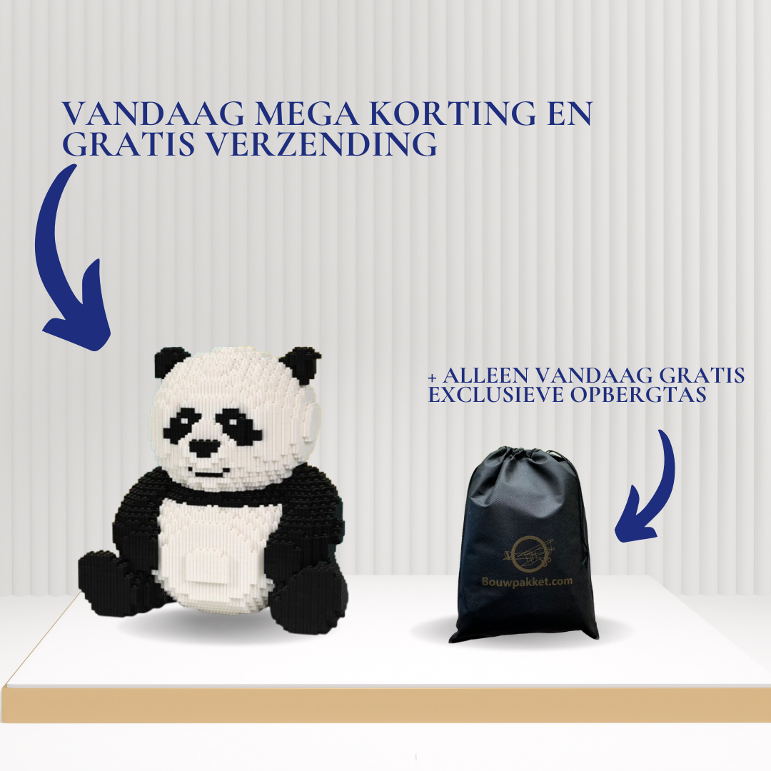 Panda | Byggeklosser