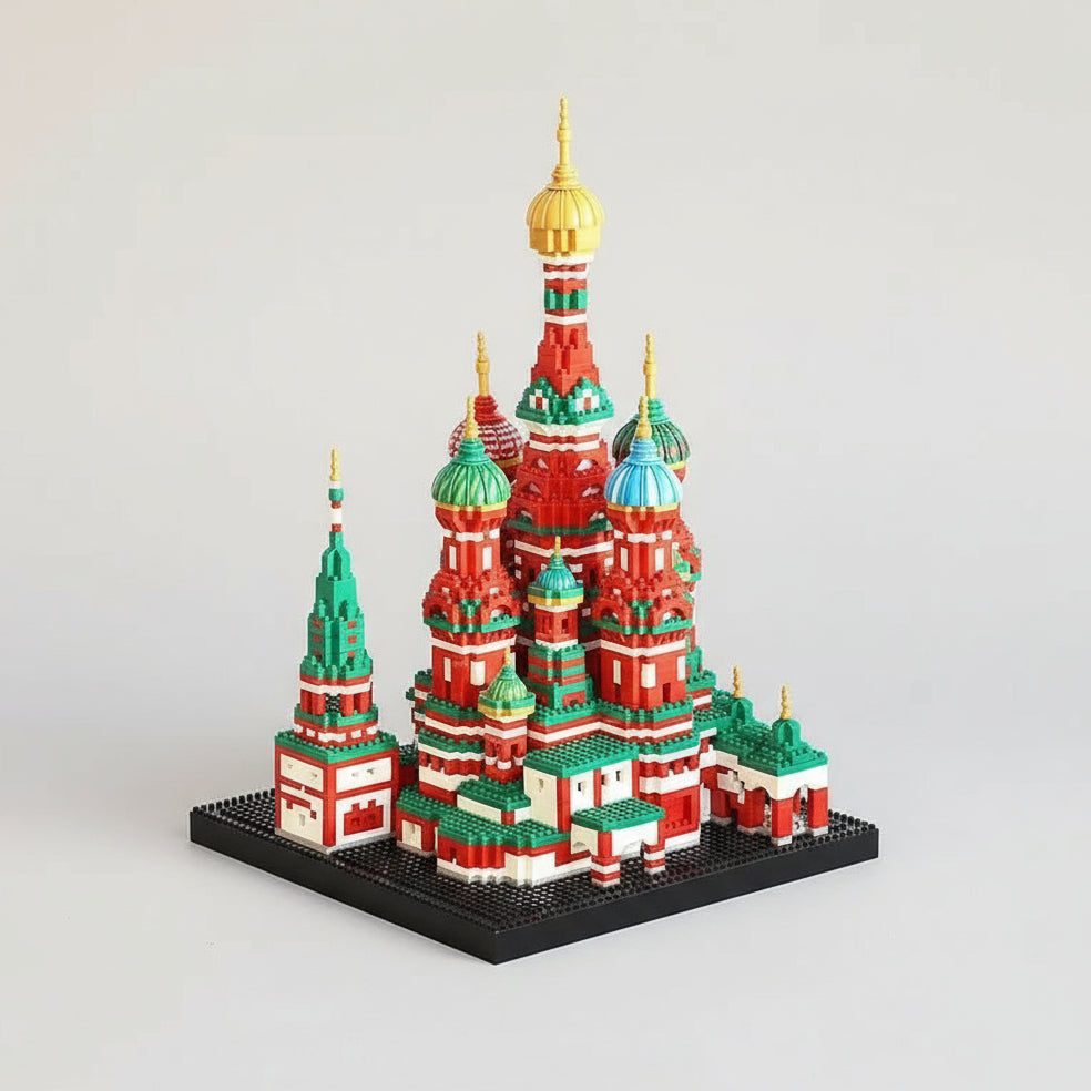 Pokrov-katedralen | Byggeklosser