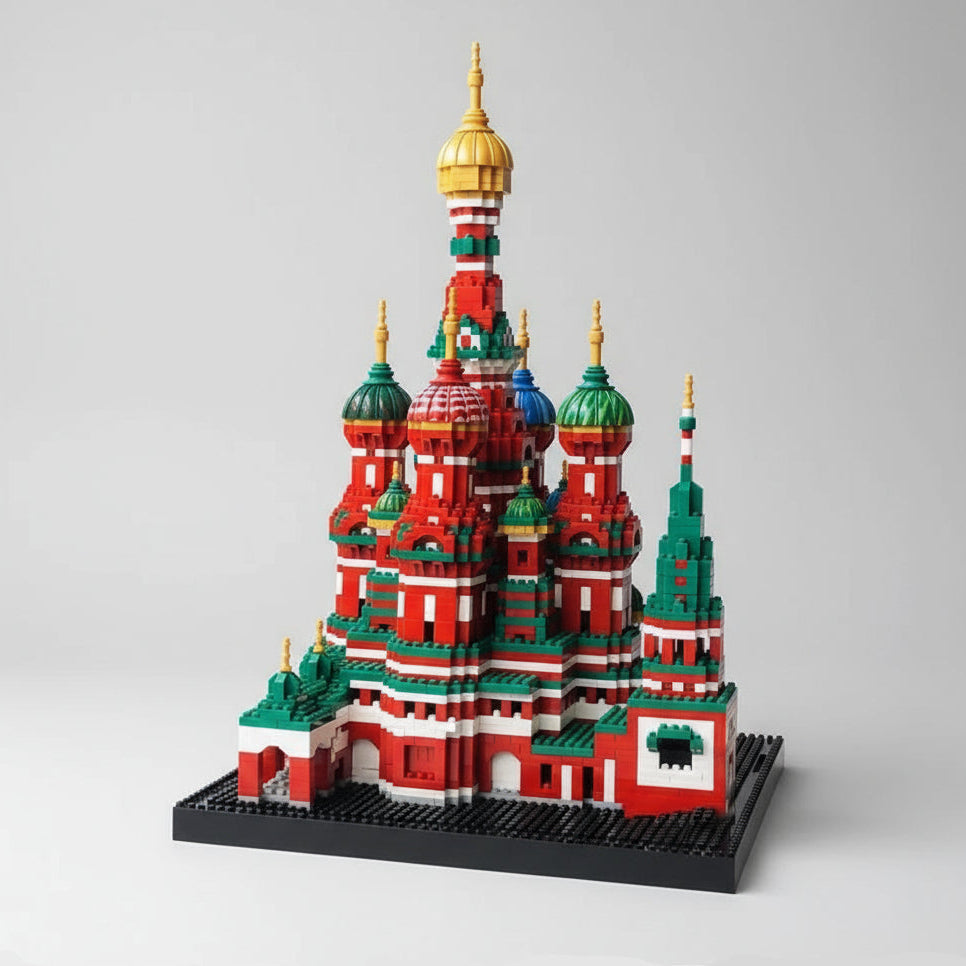 Pokrov-katedralen | Byggeklosser