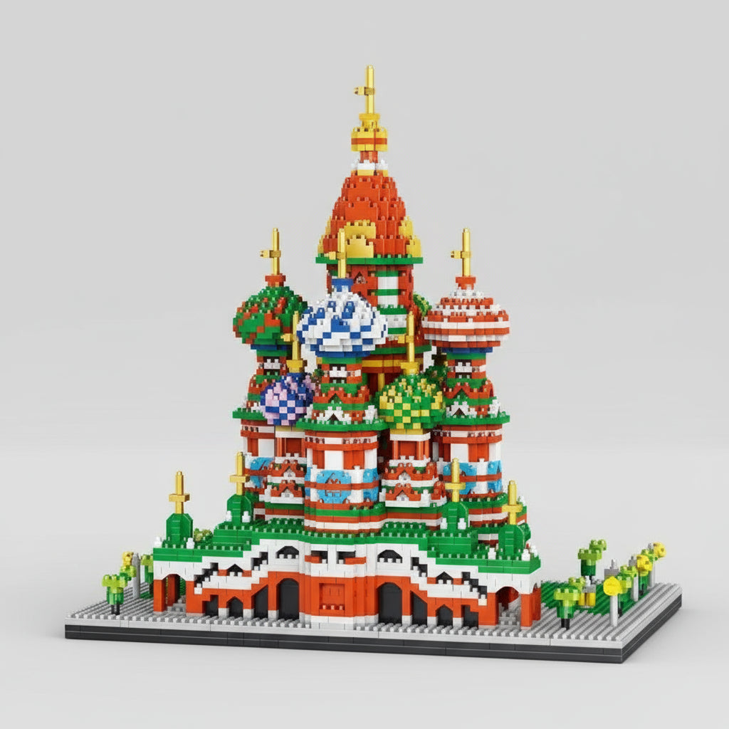 Pokrov-katedralen | Byggeklosser