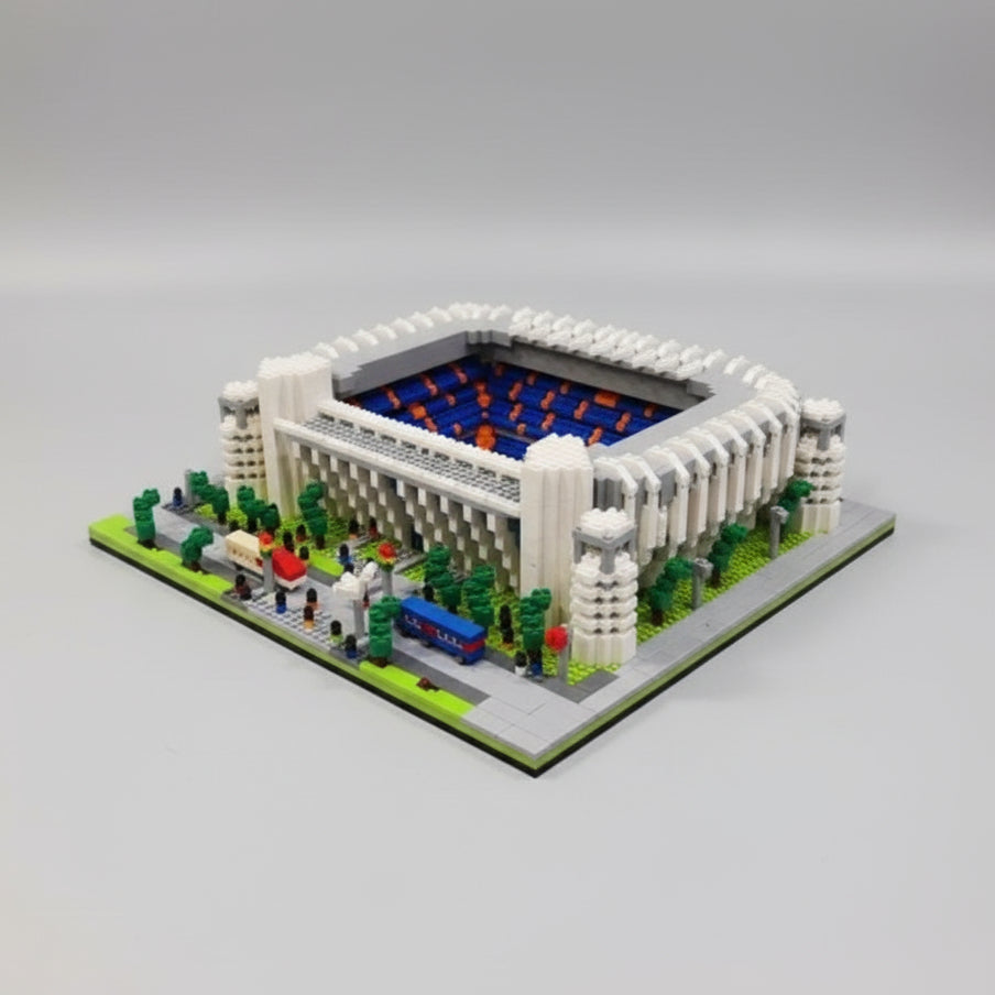 Real Madrid - Bernabéu | Byggeklosser