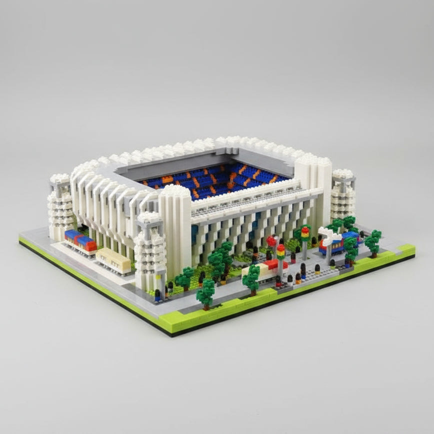 Real Madrid - Bernabéu | Byggeklosser