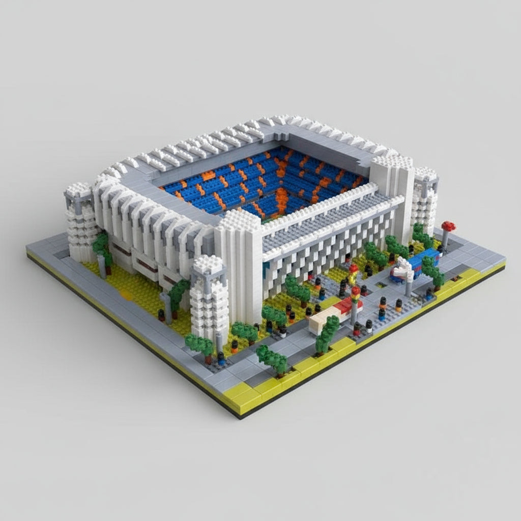 Real Madrid - Bernabéu | Byggeklosser