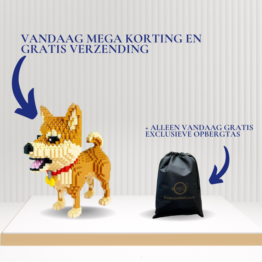 Shiba | Byggesteiner