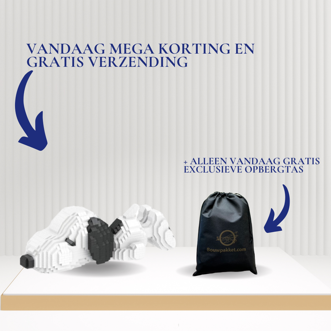 Sleeping Fictitious Beagle | Byggeklosser
