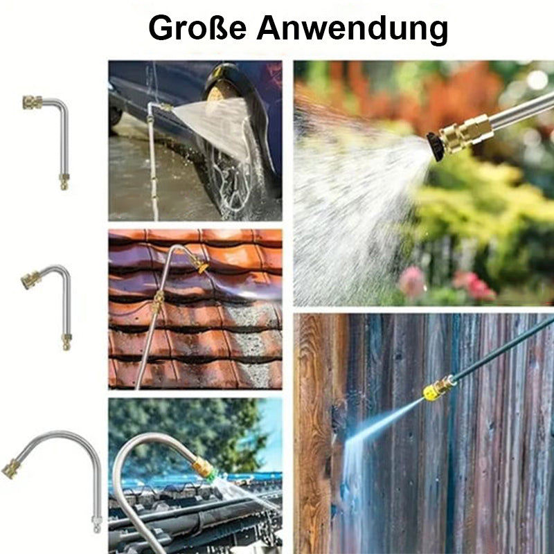 Høytrykkspylersett med 4000 PSI