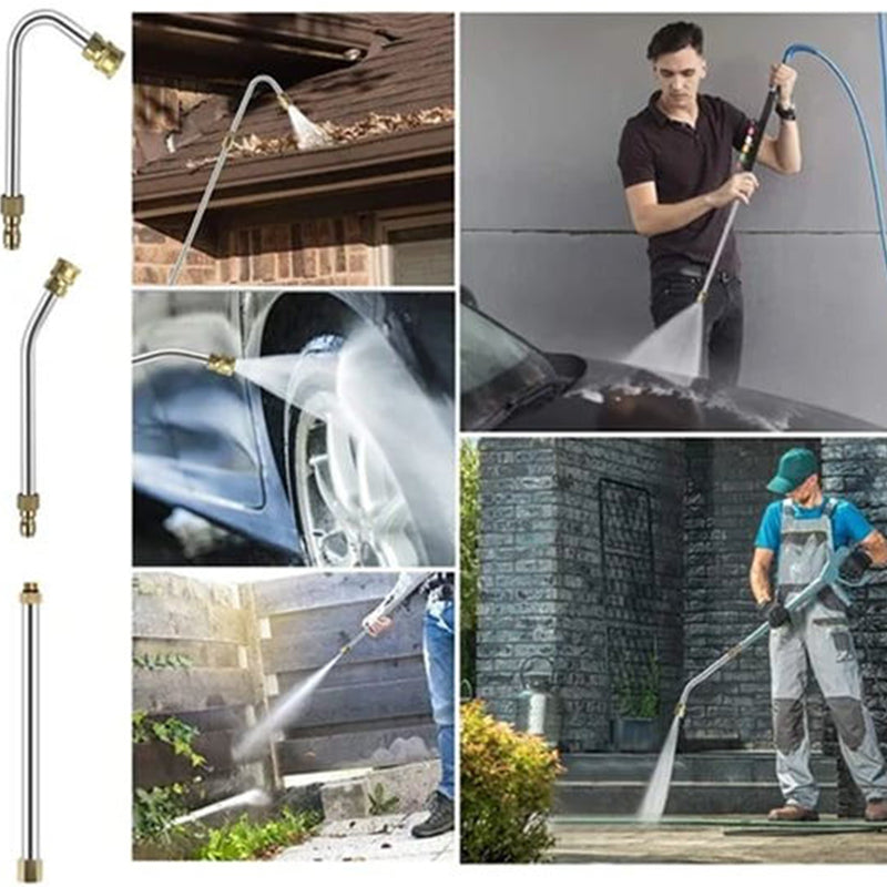 Høytrykkspylersett med 4000 PSI