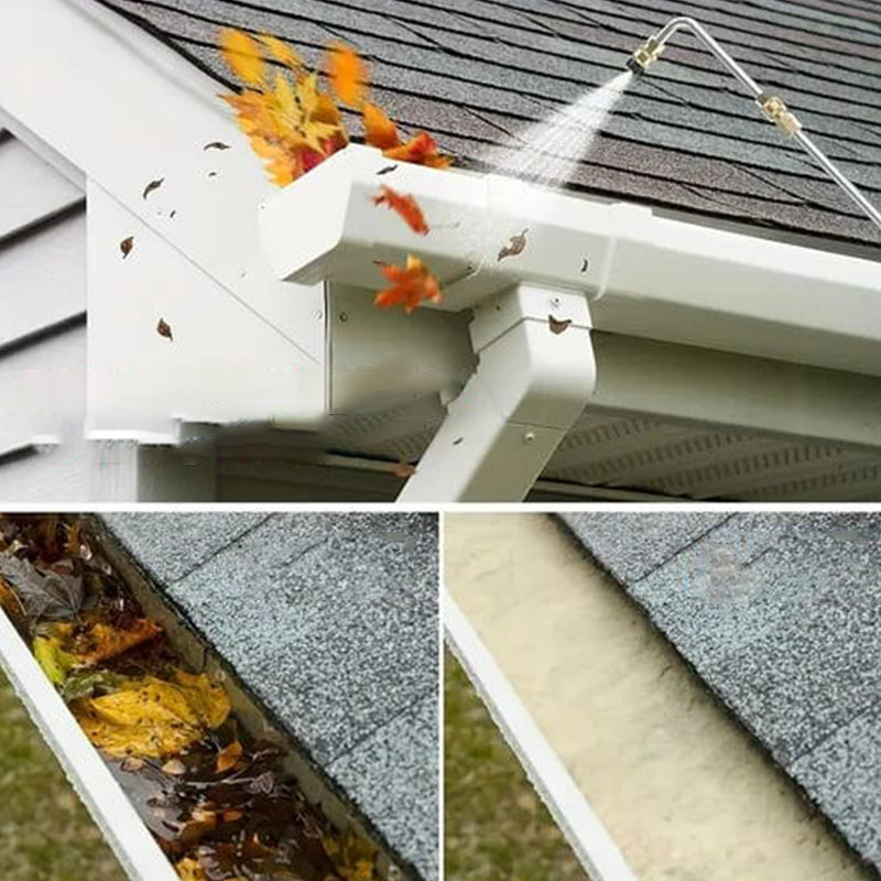 Høytrykkspylersett med 4000 PSI