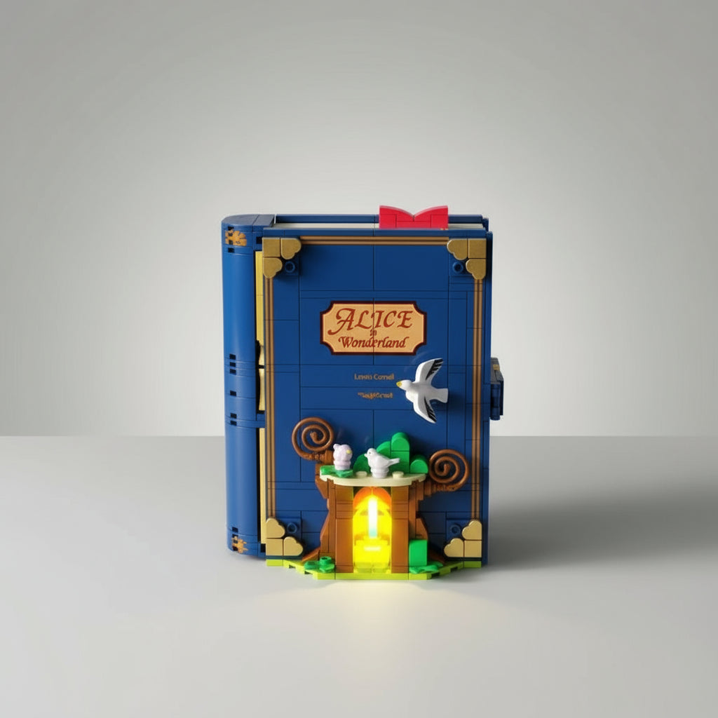 Eventyrbok | Byggeklosser