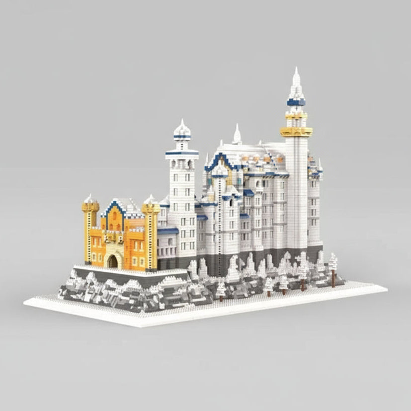 Swan Stone Castle | Byggeklosser