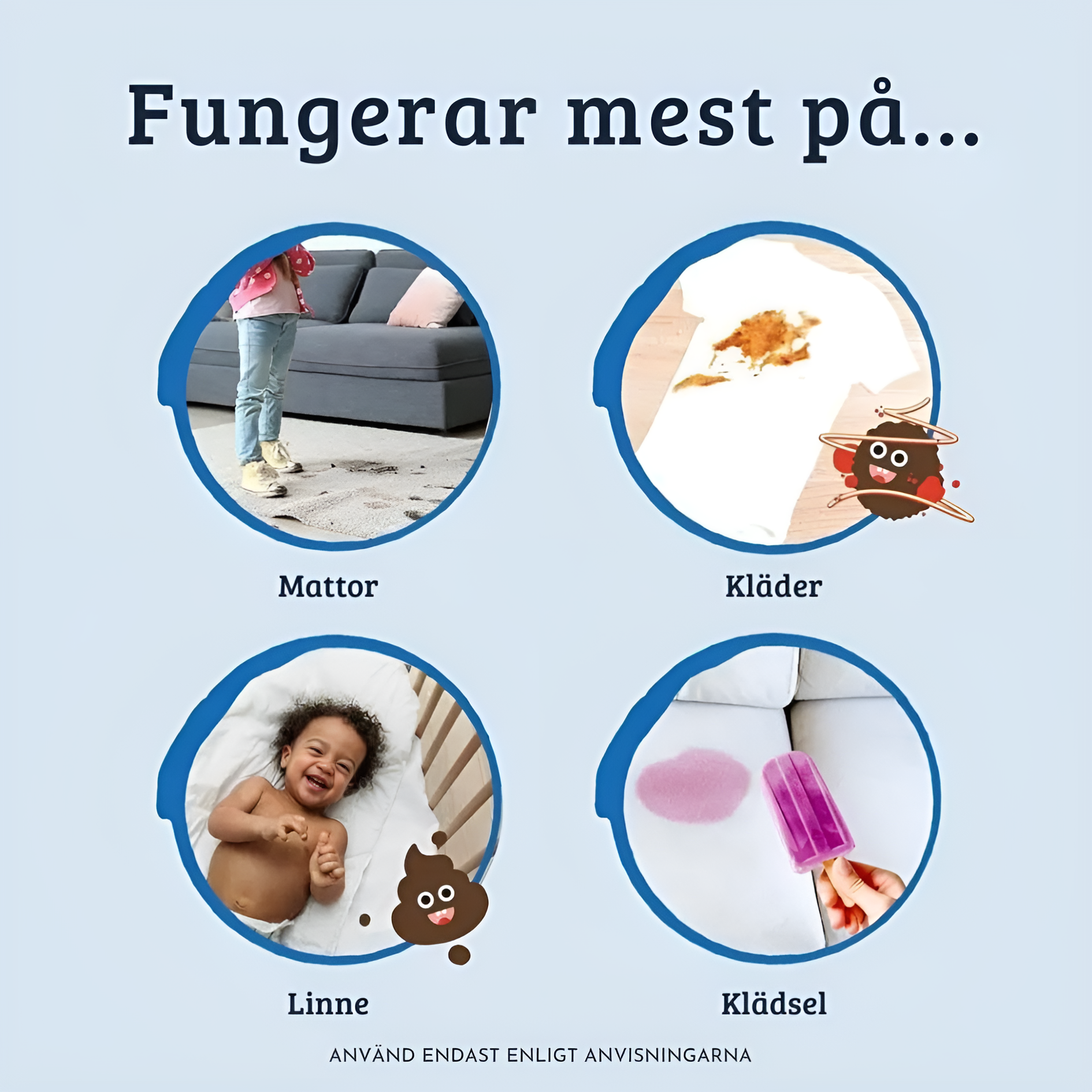 TidyMist - Økologisk Flekkfjerningsspray
