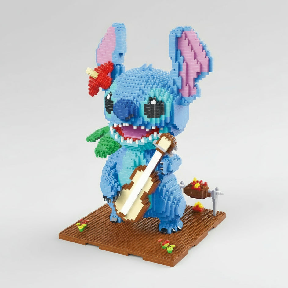 Blå er Hawaii | Byggeklosser