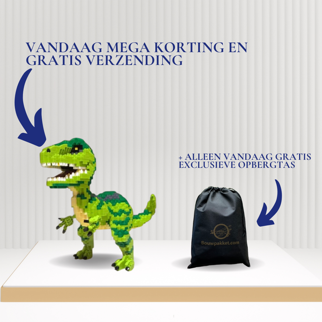 Velociraptor | Byggeklosser