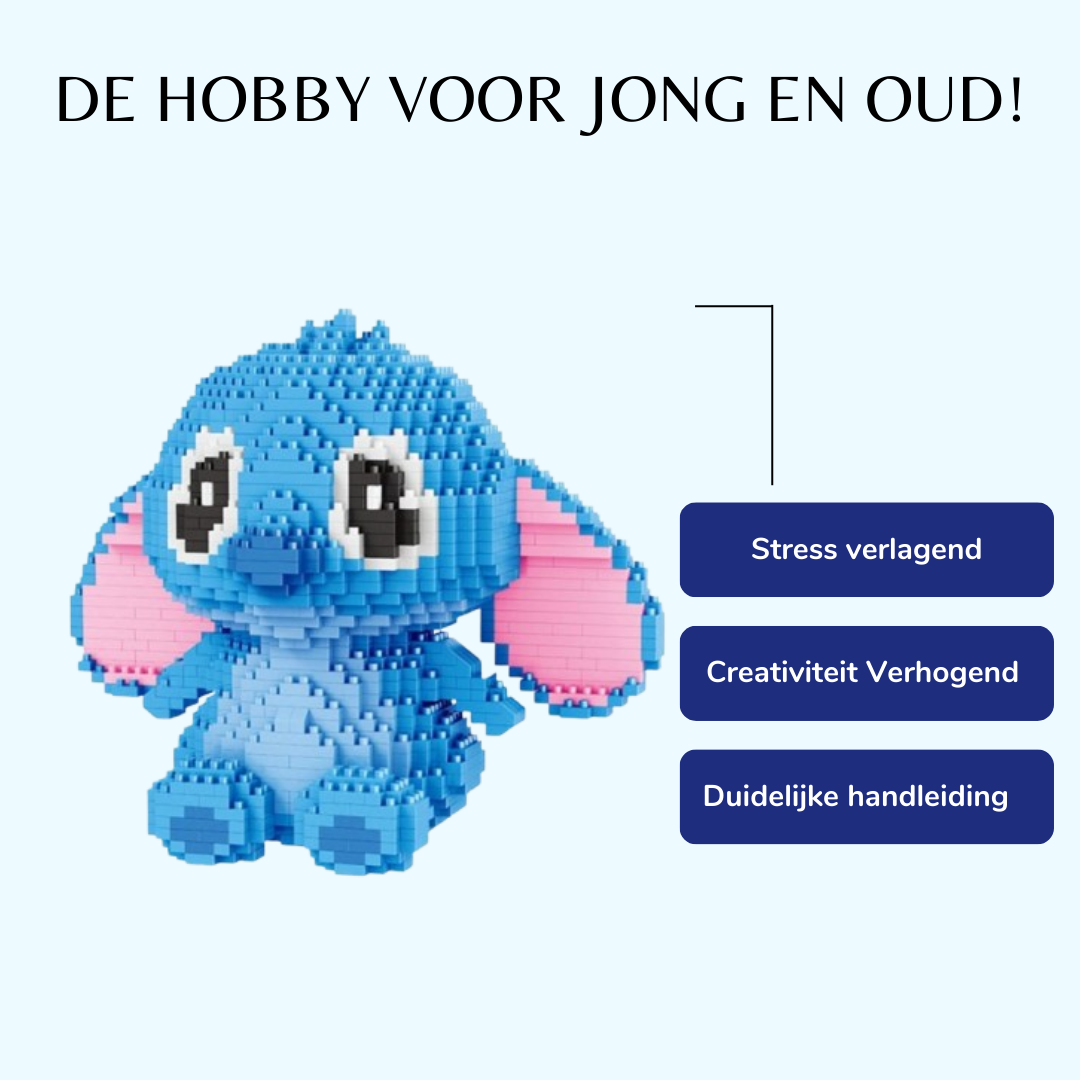 Trist blå skapning | Byggeklosser