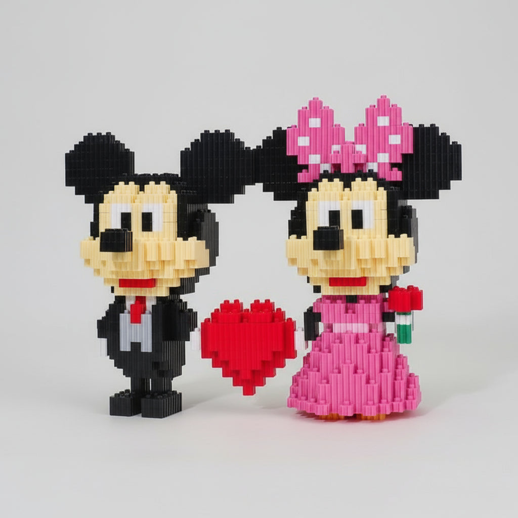 Forelskede mus | Byggeklosser