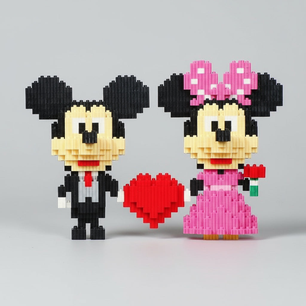 Forelskede mus | Byggeklosser