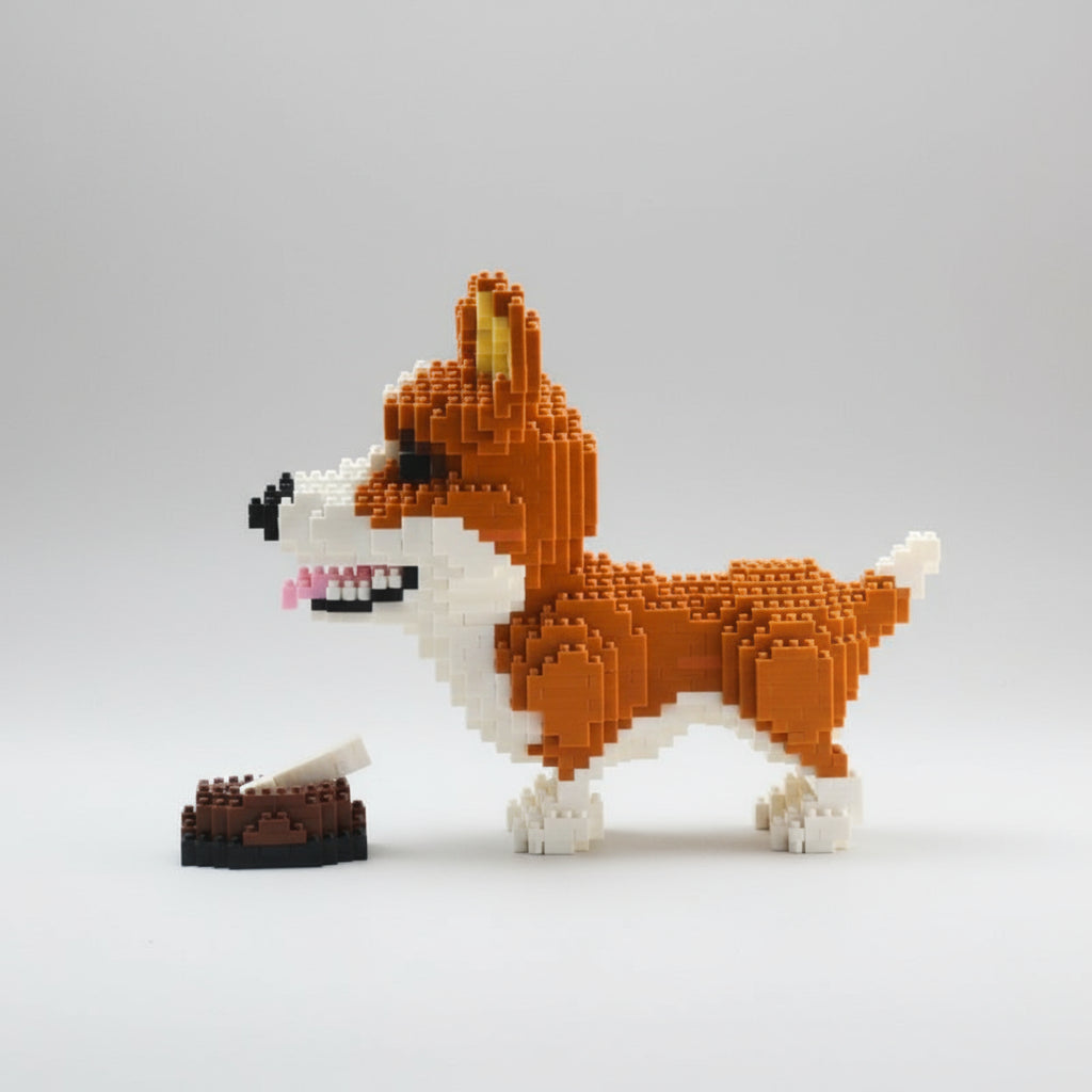 Welsh Corgi | Byggeklosser