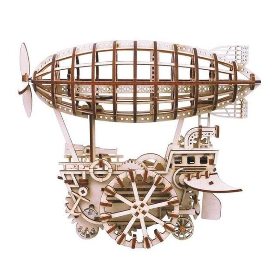 Zeppelin | Tre byggesett